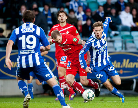 Marcus Falk-Olander, Norrköping, Emil Salomonsson, IFK