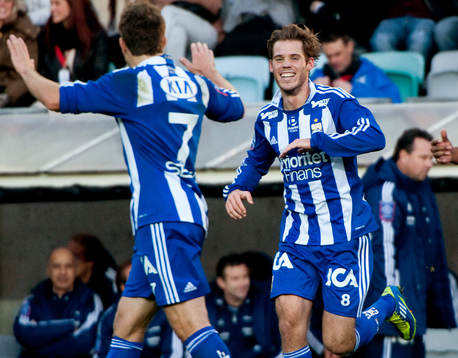Jubel Emil Salomonsson, IFK Göteborg