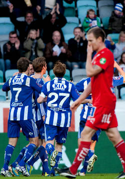 Jubel IFK Göteborg