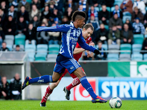 Tobias Sana, IFK Göteborg, Marcus Falk-Olander, Norrköping