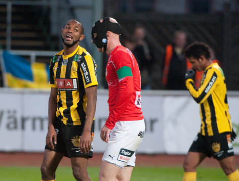 Rene Makondele, Häcken, depp