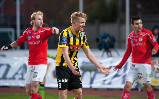 Josef Elvby, Häcken, Markus Thorbjörnsson, Emin Nouri,