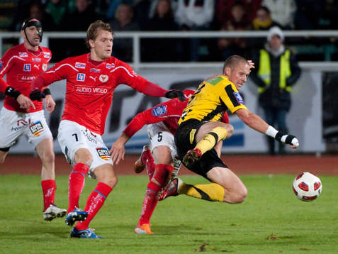 Mattias Östberg, Häcken, Kristoffer Fagercrantz, Kalmar