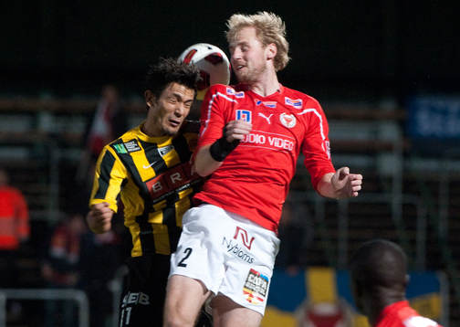 Andrez Vazquez, Häcken, Markus Thorbjörnsson, Kalmar