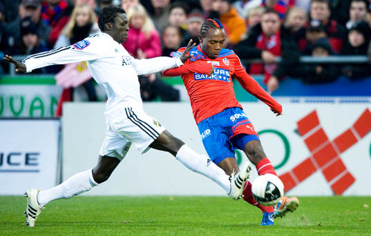 Bläddra bland fler bilder av Fotboll, allsvenskan, Helsingborg - AIK