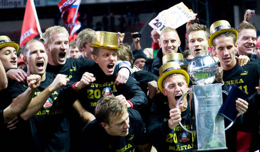 SM-guld, Svenska Mästare 2011, pokal,  jubel, glädje
