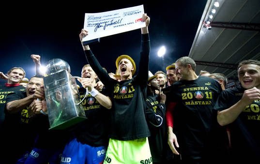 Pär Hansson. SM-guld, Svenska Mästare 2011, pokal,