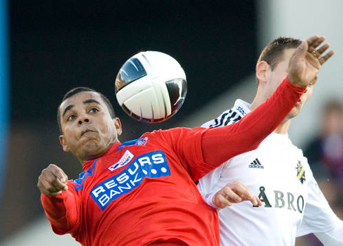 Alvaro Santos, Helsingborg