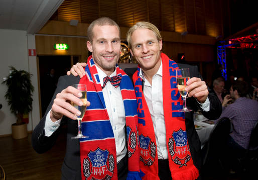 SM-guld, Svenska Mästare 2011, jubel, glädje. Guldfest,