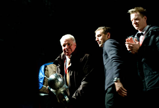 SM-guld, Svenska Mästare 2011, pokal,  jubel, glädje.