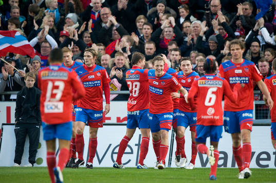 1-1 Alvaro Santos, Helsingborg, jubel