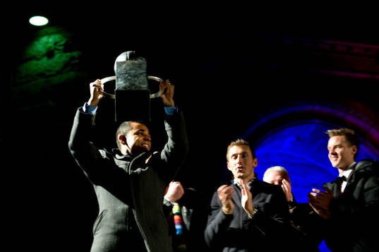SM-guld, Svenska Mästare 2011, pokal,  jubel, glädje.