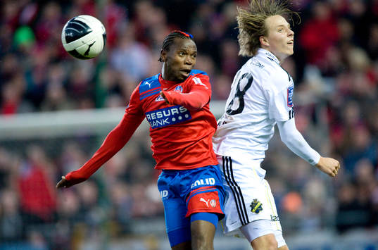 Viktor Lundberg, AIK och May Mahlangu, Helsingborg