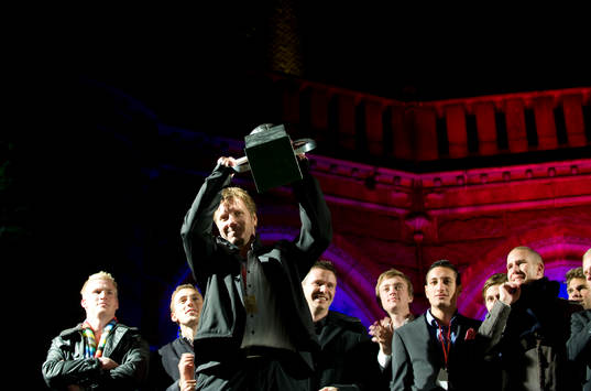 SM-guld, Svenska Mästare 2011, pokal,  jubel, glädje.