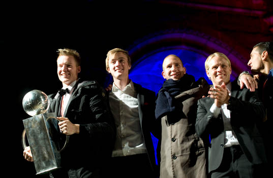 SM-guld, Svenska Mästare 2011, pokal,  jubel, glädje.