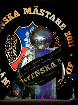SM-guld, Svenska Mästare 2011, pokal,  jubel, glädje,