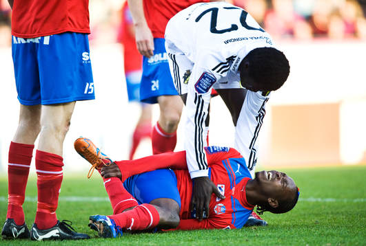 May Mahlangu, skada, smärta