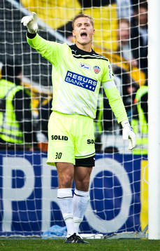 Pär Hansson, målvakt