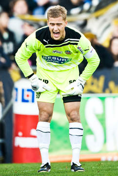 Pär Hansson, målvakt