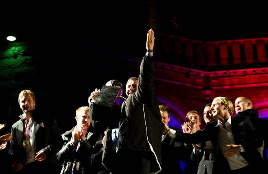 SM-Guld, Svenska mästare 2011, glädje, jubel, pokal,