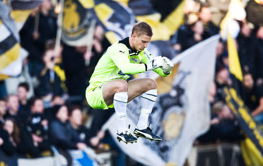 Pär Hansson, målvakt