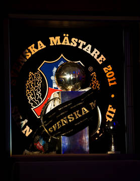 SM-Guld, Svenska mästare 2011, pokal