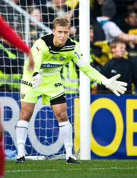 Pär Hansson, målvakt