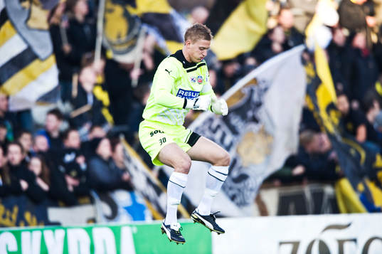 Pär Hansson, målvakt