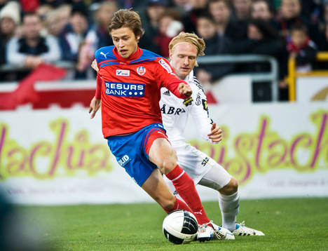 Simon Thern, Helsingborg