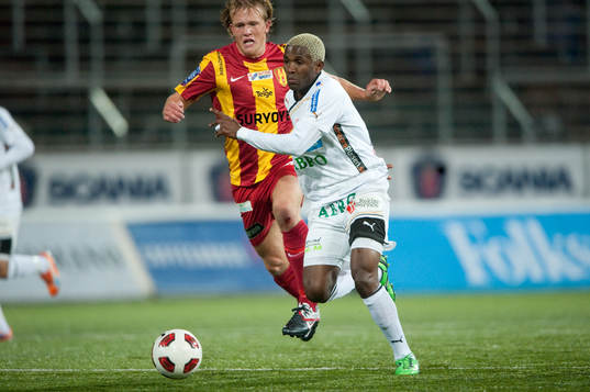 Anders Bååth, Syrianska jagar Eric Bassombeng, GAIS