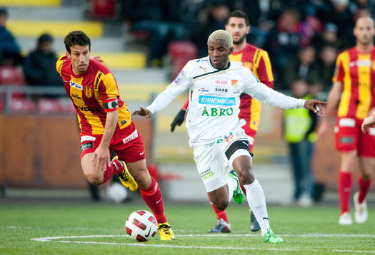 Suleyman Sleyman, Syrianska hänger inte riktigt med Eric