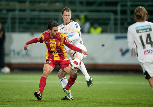Fredrik Lundgren, GAIS och Nahir Oyal, Syrianska