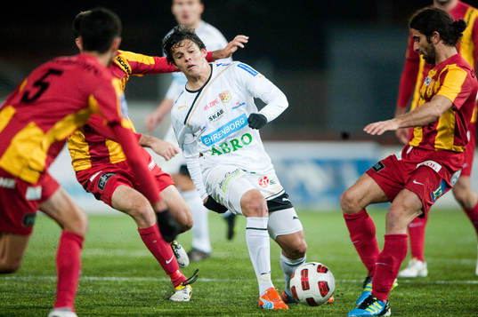 Romario Pereira Sipiäo, GAIS sliter