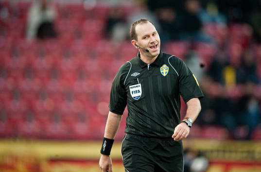 Jonas Eriksson, domare