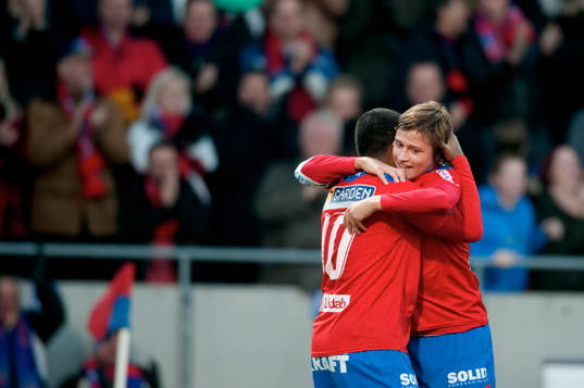 Helsingborg, jubel