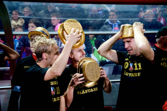 SM-guld, Svenska Mästare 2011, jubel, glädje