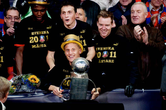 SM-guld, Svenska Mästare 2011, pokal,  jubel, glädje