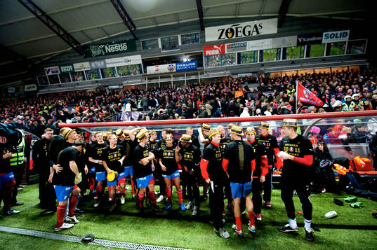 SM-guld, Svenska Mästare 2011, jubel, glädje