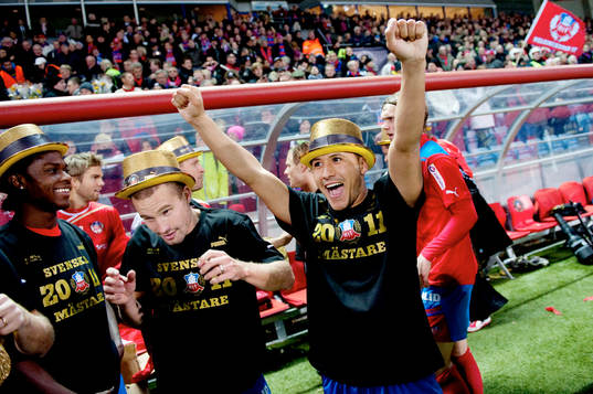 Christoffer Andersson, Ardian Gashi. SM-guld, Svenska