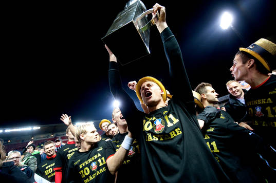 Pär Hansson, målvakt. SM-guld, Svenska Mästare 2011,