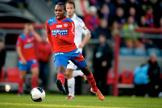 May Mahlangu, Helsingborg
