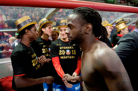 Helsingborg, SM-guld, Svenska Mästare 2011, jubel,