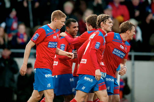 Helsingborg, jubel