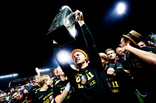 Pär Hansson, målvakt. SM-guld, Svenska Mästare 2011,