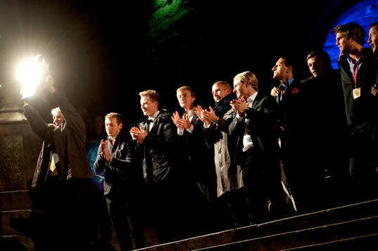 SM-guld, Svenska Mästare 2011, pokal,  jubel, glädje