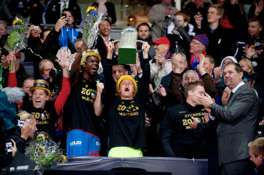 SM-guld, Svenska Mästare 2011, pokal,  jubel, glädje
