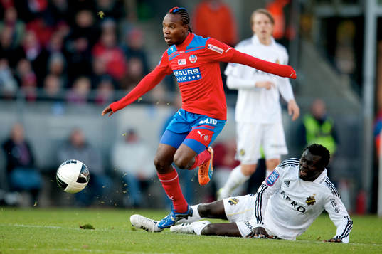 May Mahlangu, Helsingborg