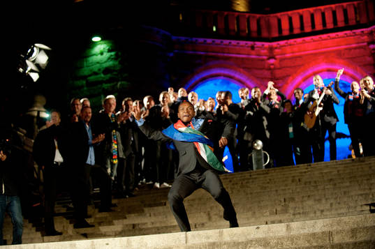 May Mahlangu. SM-guld, Svenska Mästare 2011, pokal,