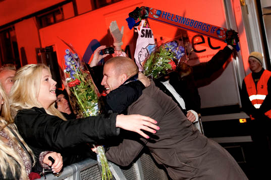 Mathias Lindström. SM-guld, Svenska Mästare 2011l,
