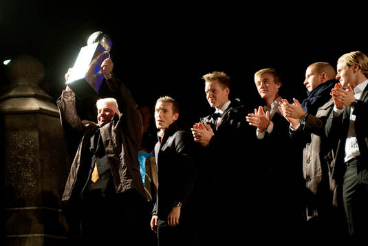 SM-guld, Svenska Mästare 2011, pokal,  jubel, glädje